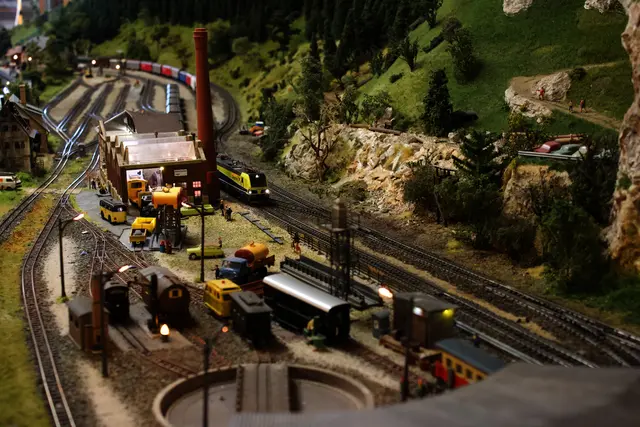 Nordausfahrt von Klaus. | Foto: Modellbahnclub Sankt Florian