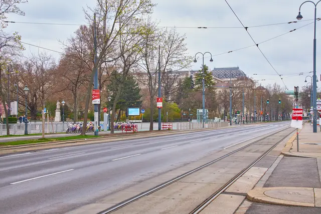 Am Donnerstag kommt es zu einer Demonstration, die unter anderem über den Universtitätsring ziehen wird. (Symbolbild) | Foto: APA-Images / Starpix