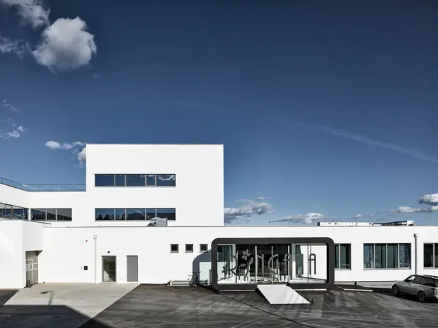 Aus dem ehemaligen "Frischewerk" soll nun ein hochmodernes Kompetenzzentrum für Nahrungsergänzungsmittel werden. | Foto: RINGANA