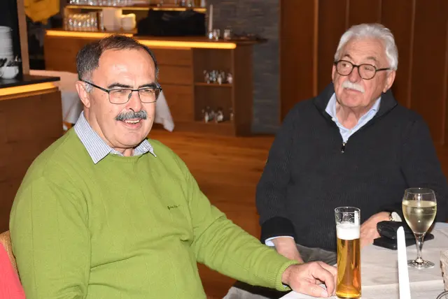 Die szenische Lesung "Der Barbier des Herzogs" mit Christoph Lettner und Christian Hochgatterer begeisterte. | Foto: Zinterhof