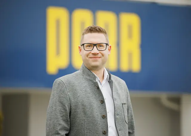 „Unser Fokus liegt sowohl auf öffentlichen als auch privaten Projekten", weiß der neue Tiefbau-Leiter Christian Bruckner zu berichten. | Foto: PORR