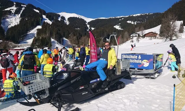 Skilehrer-Sein bedeutet nicht nur Spaß haben, sondern auch Verantwortung zu übernehmen.