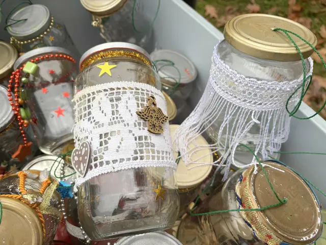 Für 1,6 Kilometer braucht man doch ganz schön viele Lichter. | Foto: Margot Jeitler