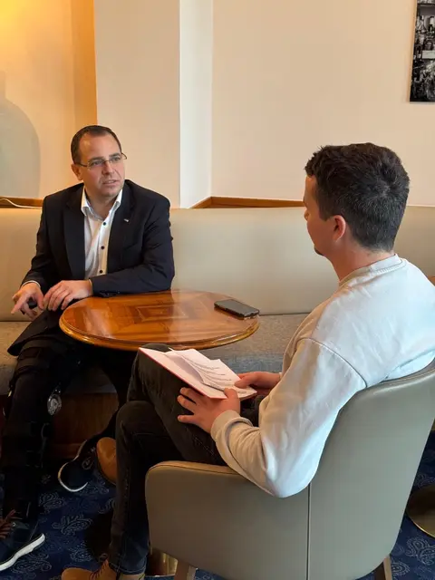 Wirth: "Wir passen seit zwei Jahren die Wirtschaftskammer finanziell und auch strukturmäßig optimal an unsere Unternehmer an. Und das gelingt uns auch. Wir können nicht mit Geld um uns werfen." | Foto: WKB