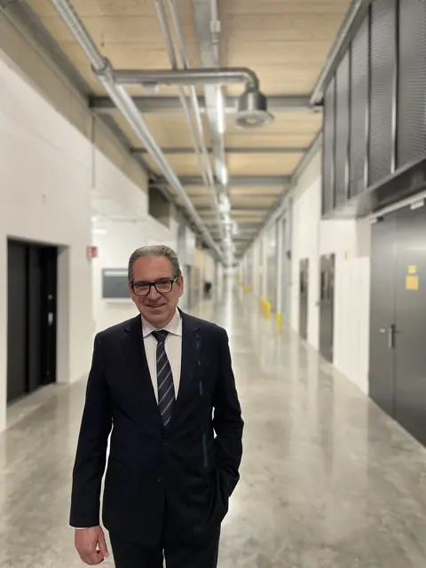 Karlheinz Wex erläuterte das Umfeld, in dem sich Plansee derzeit bewegt. | Foto: Reichel