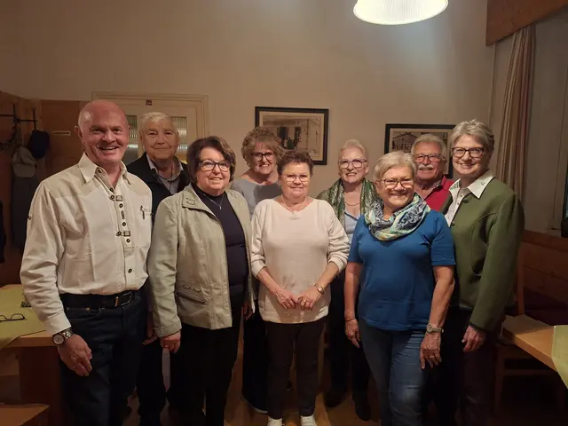 Rudolf Radler, Christine Bauer, Elisabeth Rauscher, Christine Wagner, Margit Radler, Johann Stangl, Ursula Schilhan, Franziska Schukeld, Gerhard Gintzel.  | Foto: Radler