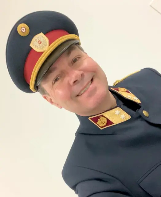 Als Bezirkspolizeikommandant hat Krische im Dienst viele "schräge" Dinge erlebt.  | Foto: Siegfried Krische