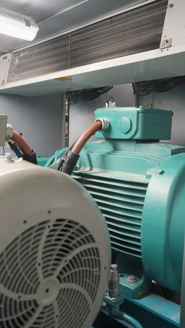 Ein Bild von der Kühlanlage, mehr kann derzeit leider nicht gezeigt werden. | Foto: Stadtgemeinde Kapfenberg