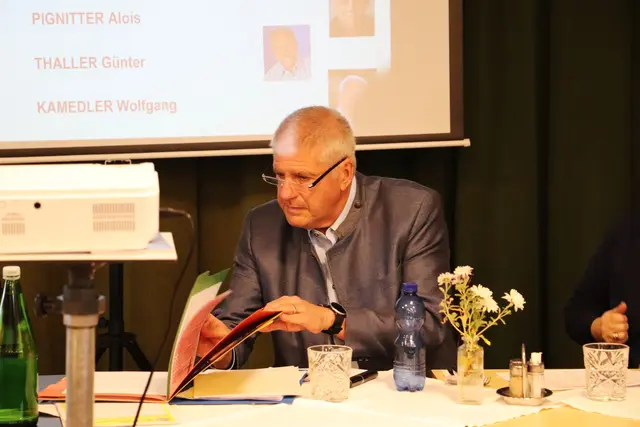PVÖ Graz-Umgebung Vorsitzender Günther Bauer | Foto: Edith Ertl