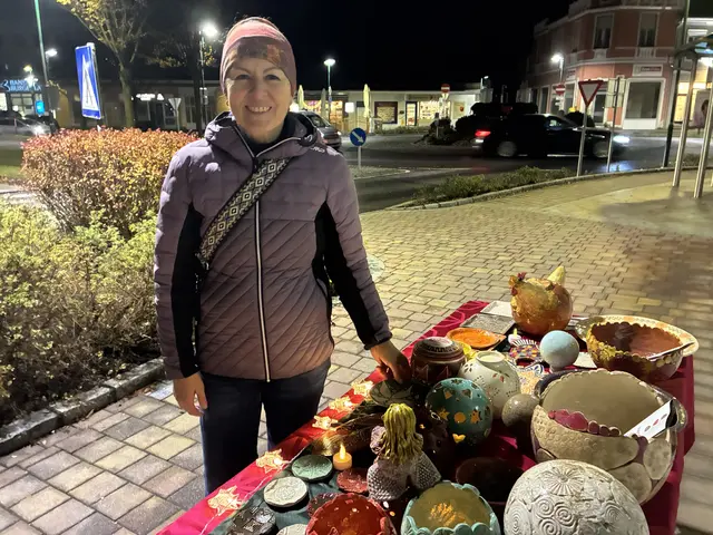 Keramikkünstlerin Sabina Knebl. | Foto: Anna Maria Kaufmann