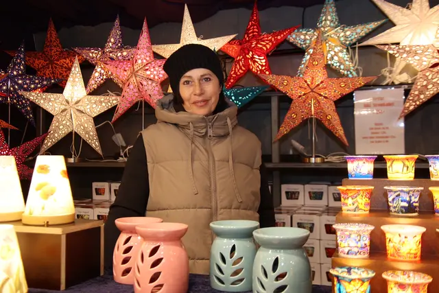 Zum ersten Mal als Ausstellerin dabei ist Andrea Glaser.