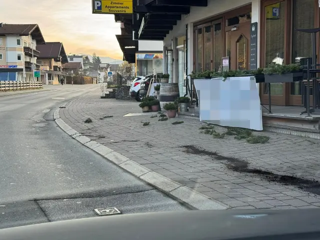Mehrere Straftaten im Umfeld einer Veranstaltung in Brixen im Thale: In einem Fall konnte die Polizei bereits vier Verdächtige ausforschen. | Foto: zoom.tirol