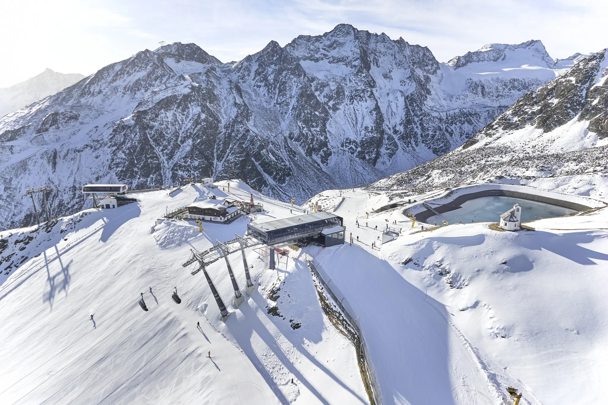 Bergbahnen Sölden: €70 million for a leap in quality - Imst
