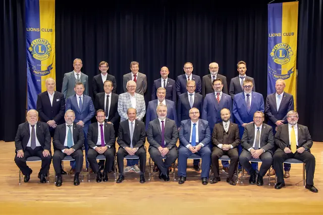 Der Lions-Club Mattigtal. | Foto: Lions Mattigtal