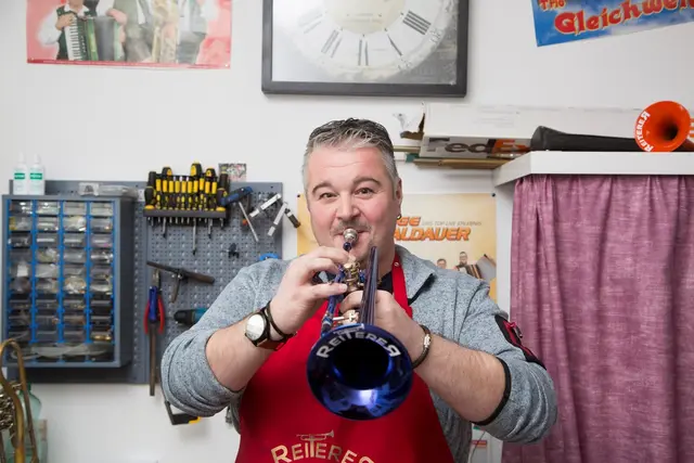 Die Trompeten von Rene Reiterer sind in ganz Österreich und Slowenien beliebt. | Foto: www.wolfganghummer.com