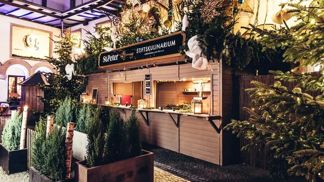 Winterwunderland im St. Peter Stiftskulinarium | Foto: Anja Kloppitsch Photography