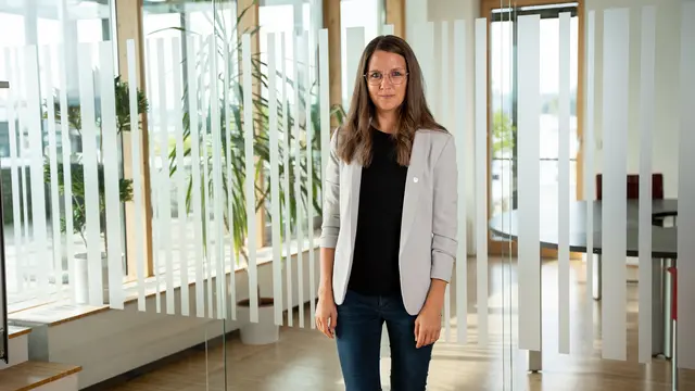 Julia Krall, Leiterin des Studiengangs Consumer Research &amp; Data Driven Marketing. | Foto: FHWN