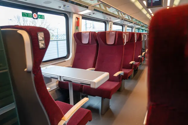 Der erste überholte Zug wird am 12. Dezember 2025 bei der offiziellen Eröffnung der Koralmbahn durch den neuen Koralmtunnel fahren. | Foto: Valentina Marinelic/MeinBezirk