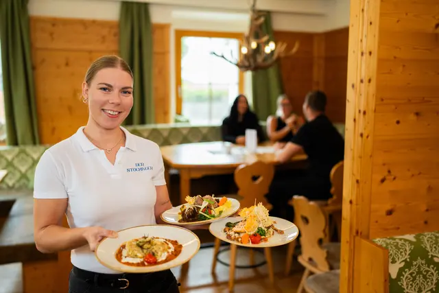 Herzlichkeit wird in den steirischen Betrieben großgeschrieben. | Foto: Kump.Photography