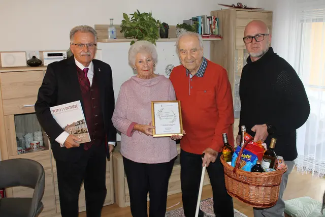 Die Stadtgemeinde Traiskirchen gratuliert Edmund Lang aus Traiskirchen zu seinem 95. Geburtstag.  | Foto: Stadtgemeinde Traiskirchen