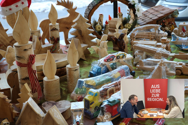 Obmann Armin Peyker erzählte den Werdegang der Eisvögel. | Foto: Privat, MeinBezirk