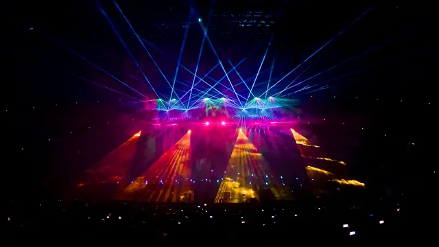 Lord of Lasers | Foto: VisuTek