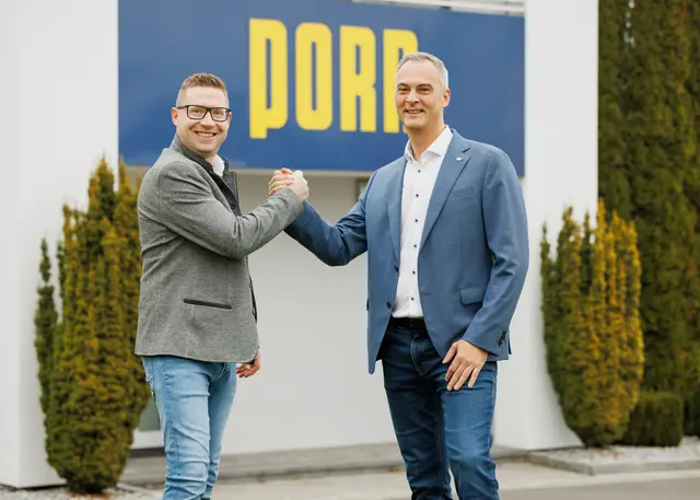 Handschlag-Qualität bei PORR in Feldbach | Foto: PORR