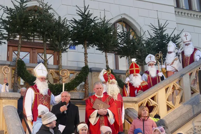 Die Nikolaussendungsfeier findet dann am 5. Dezember um 16 Uhr am Rathausplatz statt | Foto: Beatrice Strohmaier