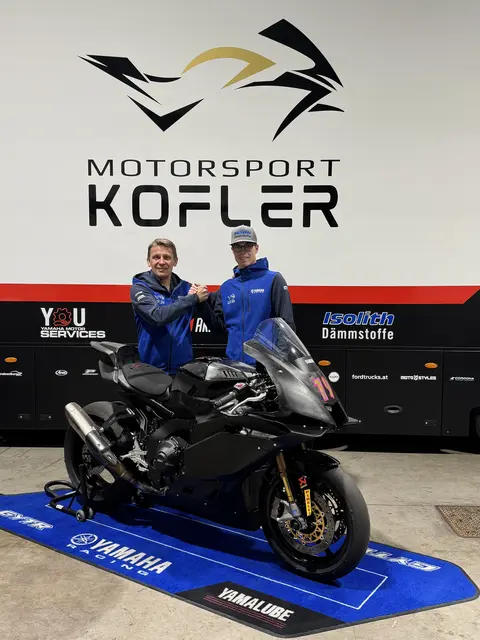 Klaus und Andreas Kofler (v.l.) von Motorsport Kofler. | Foto: Motorsport Kofler
