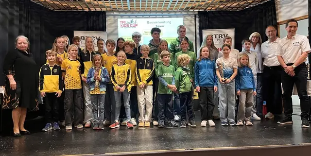 Der Burgenländischen Triathlonverbandes erzielte beachtliche Leistungen im TriKids Cup. | Foto: Stadtgemeinde Neusiedl am See