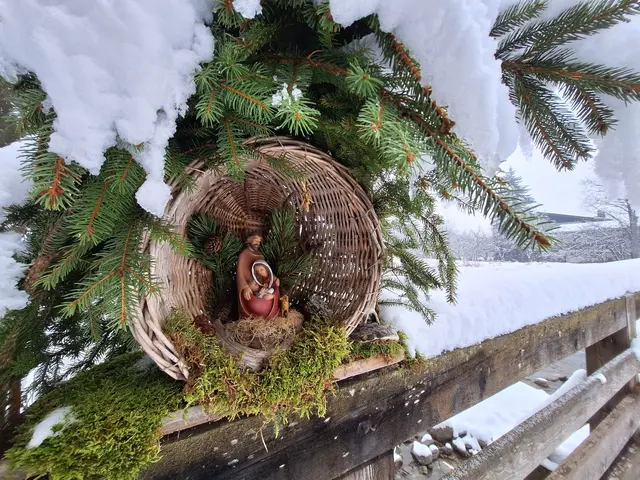 Beim Walder Krippenweg findet man viele besondere Krippen. | Foto: Karin Prassl