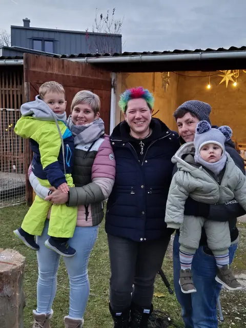 Bine Hagen sorgt auch heuer mit Live-Musik für festliche Stimmung.  | Foto: Asvanyi