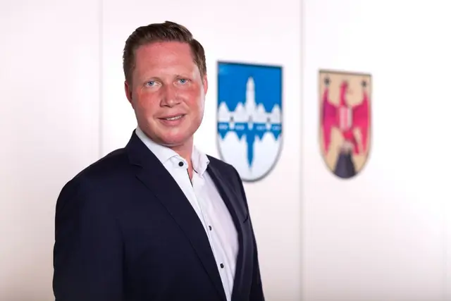 Thomas Hoffmann (SPÖ): "Die Kolleginnen und Kollegen der Fremdenpolizei haben in den letzten Jahren Außergewöhnliches geleistet." | Foto: Gemeinde Schattendorf