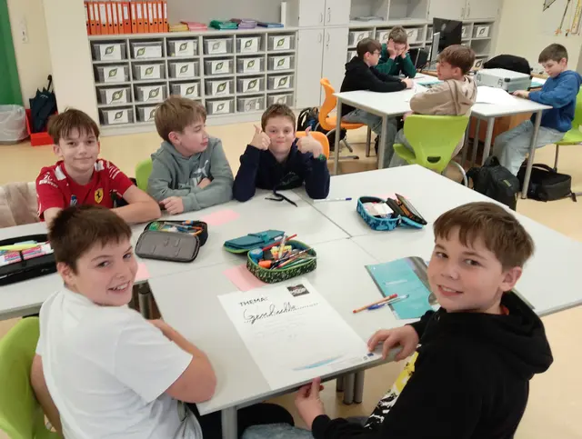 Die Schüler waren voller Eifer beim Workshop dabei. | Foto: ILD