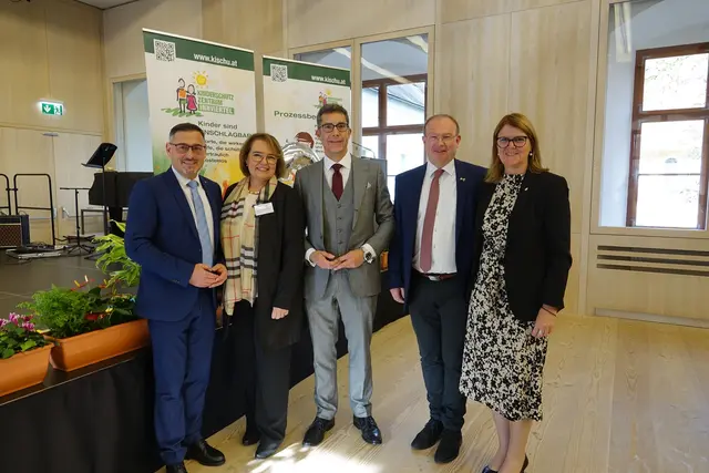 Im Schloss Ranshofen hat das Kinderschutzzentrum Innviertel am 18. November 2025 sein 25-jähriges Jubiläum gefeiert. | Foto: Kinderschutzzentrum Innviertel