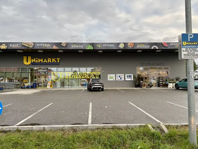 Der Unimarkt ist ein wichtiger Nahversorger in Weißkirchen. | Foto: MeinBezirk/Julia Gerold