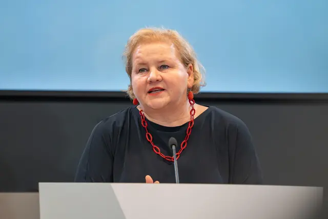 "Wir wollen, dass Kinder gesund aufwachsen, Menschen im Erwerbsalter ihre Gesundheit erhalten und ältere Menschen möglichst lange selbstbestimmt leben können", so die SPÖ-Politikerin. | Foto: Valentina Marinelić/MeinBezirk