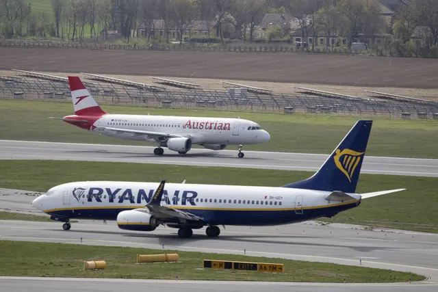 Für den Abzug der Maschinen macht Ryanair die österreichische Bundesregierung verantwortlich. | Foto: ALEX HALADA / picturedesk.com