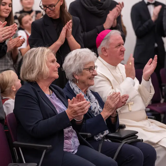 Applaus für den Preisträger | Foto: Reinhold Sigl