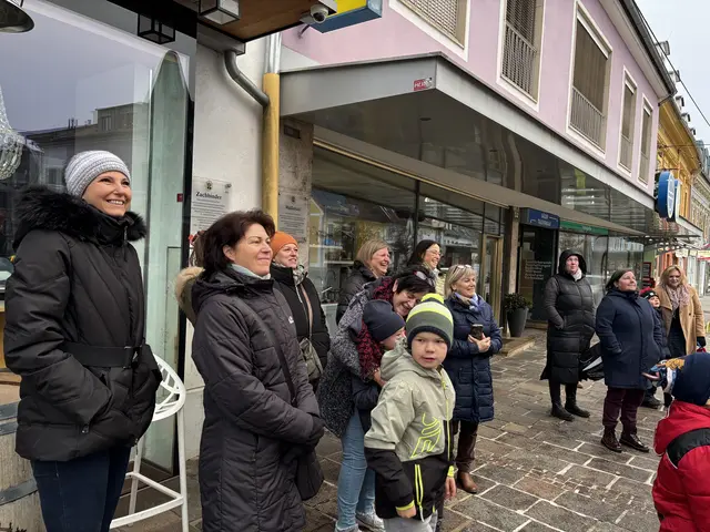 Am 20. November wurde ein Zeichen für die Kinderrechte gesetzt. | Foto: MeinBezirk/Katrin Löschnig
