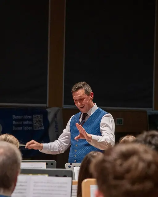 Harald Haselmayr bei der Konzertwertung 2025 | Foto: OÖBV