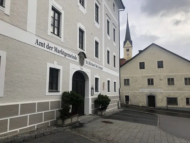 (Archiv-/Symbolfoto) Das Amt der Marktgemeinde St. Michael im Lungau. | Foto: pjw