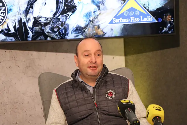 Martin Pregenzer, Obmann des Fisser Blochziehens. | Foto: Thomas Seelos