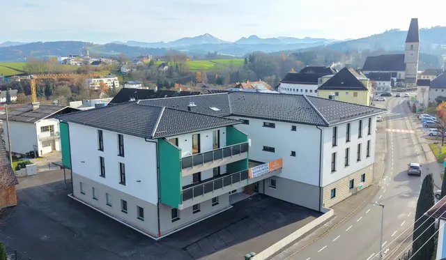 Hochwertige Wohnungen sind in Kirchham entstanden. | Foto: Immotop Realitäten GmbH