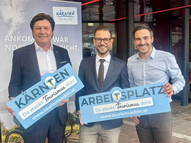 Josef Petritsch, LR Sebastian Schuschnig, Stefan Sternad | Foto: Büro LR Schuschnig