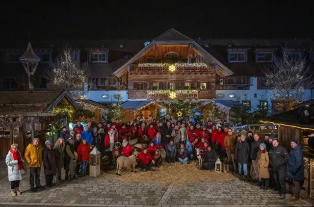 Die Sendung “Weihnachten auf Gut Aiderbichl“ feiert im Jahr 2025 ihr großes Comeback. | Foto: Gut Aiderbichl
