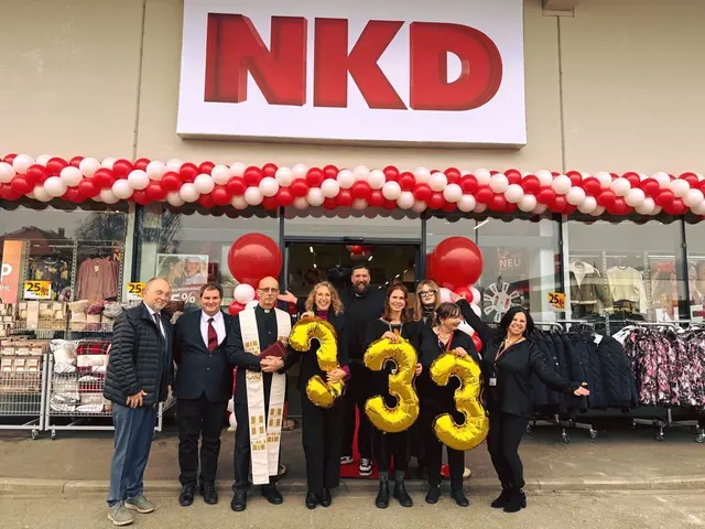 Am Mittwoch wurde die zweite NKD-Filiale in Leoben eröffnet.  | Foto: leopress
