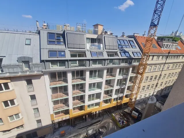 Auf der Wieden entstehen laufend neue Projekte für Kurzzeitvermietung. Der Bezirk und die Wiener Behörden versuchen, sich zu wehren. | Foto: Nathanael Peterlini/MeinBezirk