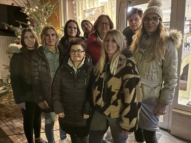 Das Team von Erika Gindls Haarstudio. | Foto: Anna Maria Kaufmann