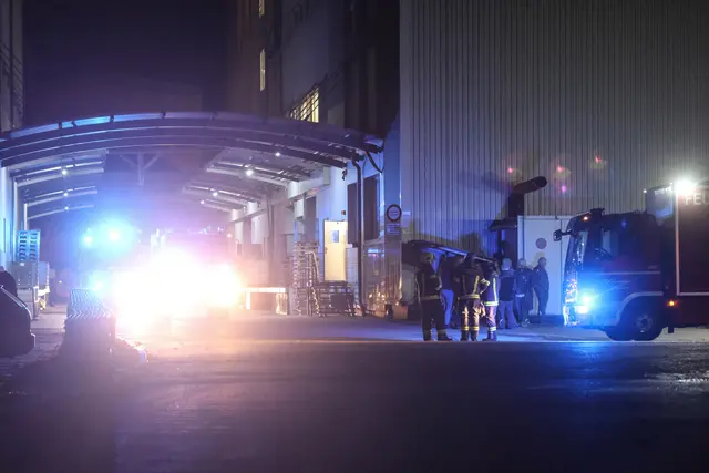 In einem Unternehmen im Welser Stadtteil Lichtenegg hatte ein Brandmelder Alarm geschlagen – in einer Anlage konnte ein Feuer lokalisiert werden. | Foto: laumat.at